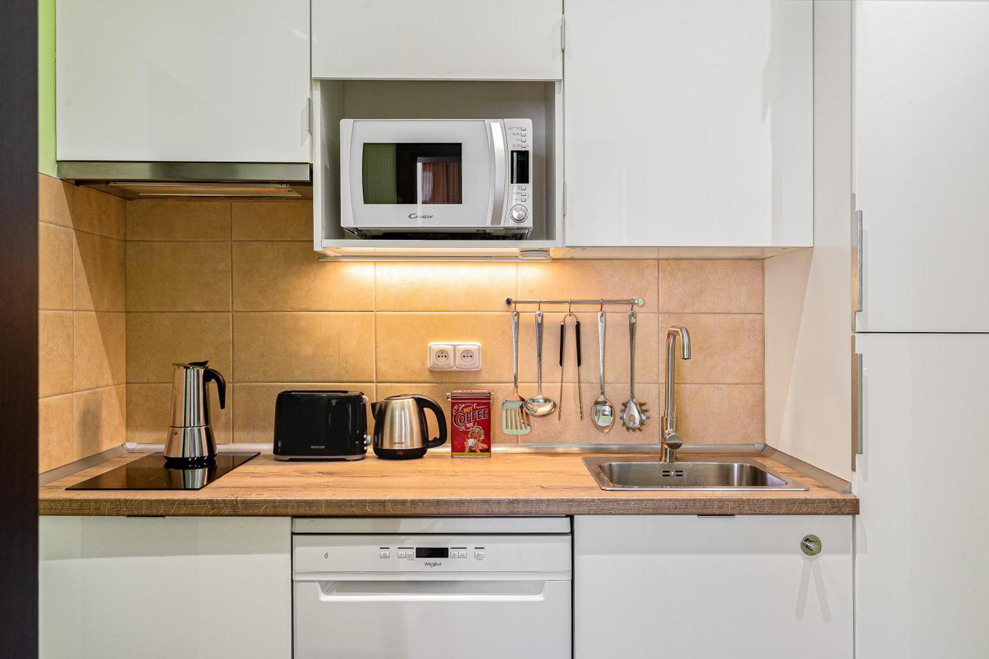 Oasis Apartments At Charles Square Прага Екстер'єр фото