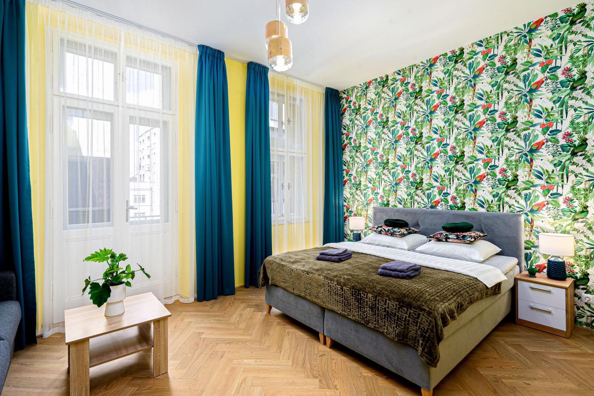 Oasis Apartments At Charles Square Прага Екстер'єр фото